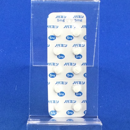 ノバミン錠５ｍｇ