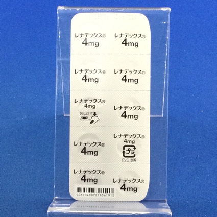 レナデックス錠４ｍｇ