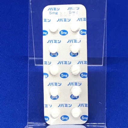 ノバミン錠５ｍｇ