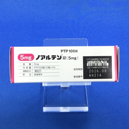 ノアルテン錠（５ｍｇ）