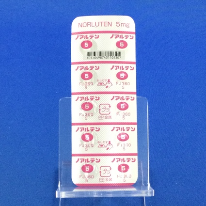 ノアルテン錠（５ｍｇ）