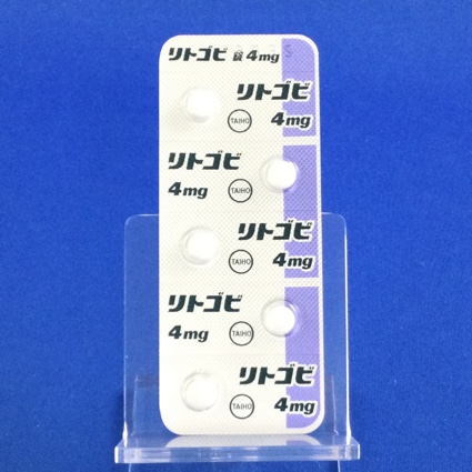 リトゴビ錠４ｍｇ