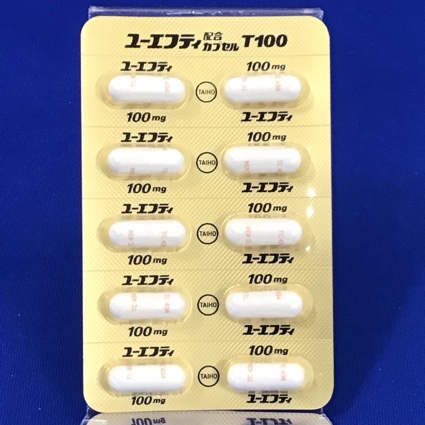ユーエフティ配合カプセルＴ１００