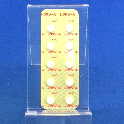 レクチゾール錠２５ｍｇ