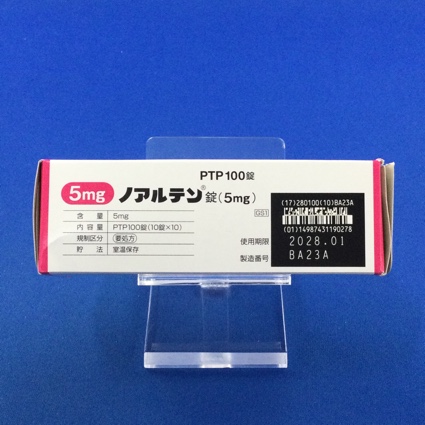 ノアルテン錠（５ｍｇ）