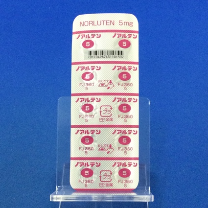 ノアルテン錠（５ｍｇ）