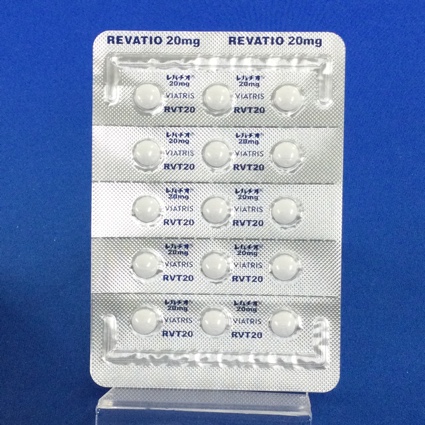 レバチオ錠２０ｍｇ