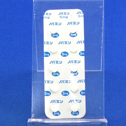ノバミン錠５ｍｇ