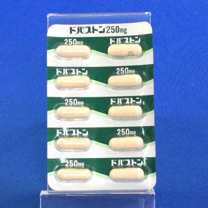 ドパストンカプセル２５０ｍｇ
