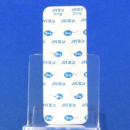 ノバミン錠５ｍｇ