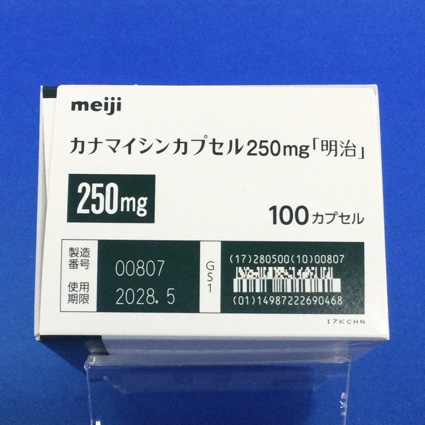 カナマイシンカプセル２５０ｍｇ「明治」