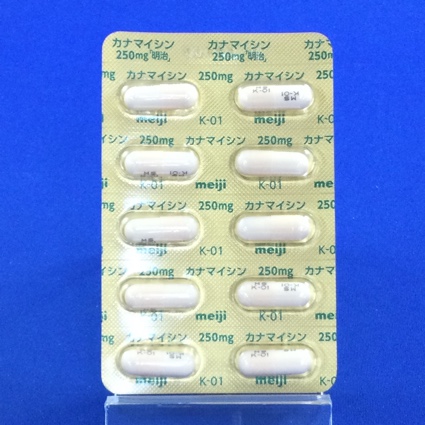 カナマイシンカプセル２５０ｍｇ「明治」