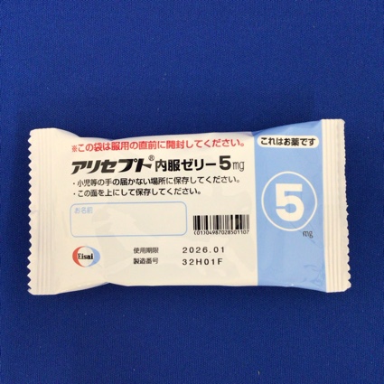 アリセプト内服ゼリー５ｍｇ