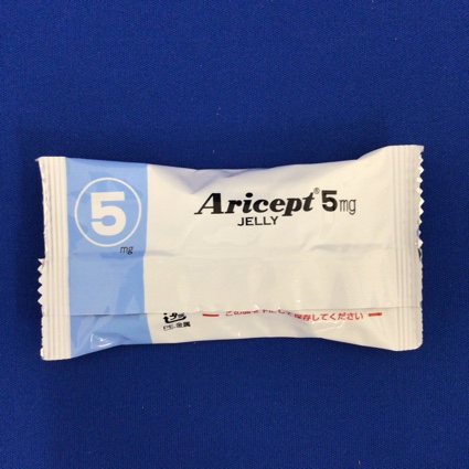 アリセプト内服ゼリー５ｍｇ