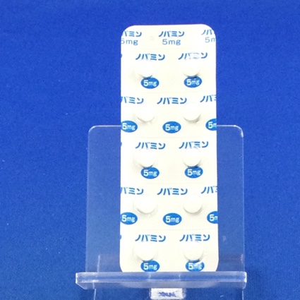 ノバミン錠５ｍｇ