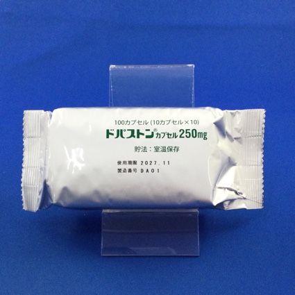 ドパストンカプセル２５０ｍｇ