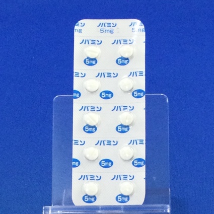 ノバミン錠５ｍｇ