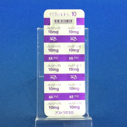 ノルバデックス錠１０ｍｇ