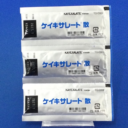 ケイキサレート散