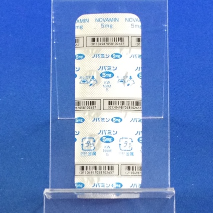 ノバミン錠５ｍｇ