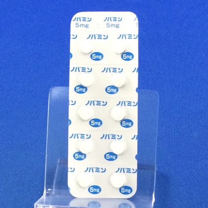 ノバミン錠５ｍｇ