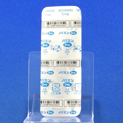 ノバミン錠５ｍｇ