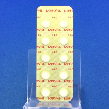 レクチゾール錠２５ｍｇ