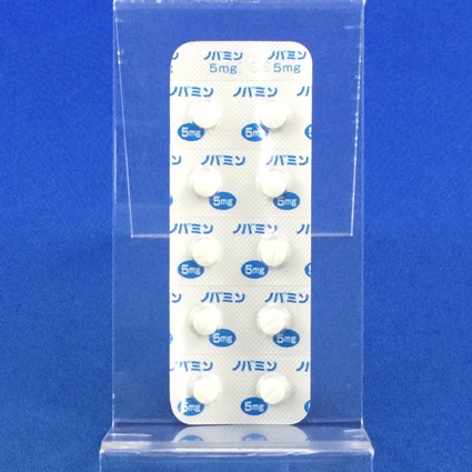 ノバミン錠５ｍｇ
