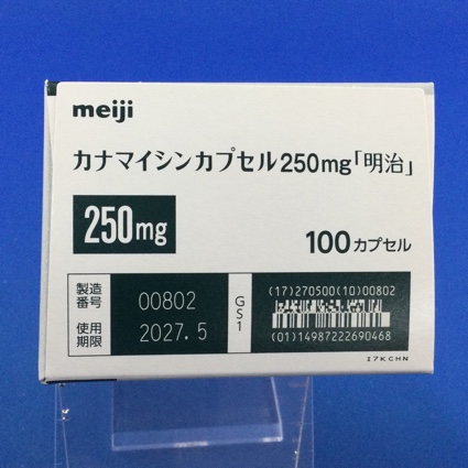 カナマイシンカプセル２５０ｍｇ「明治」