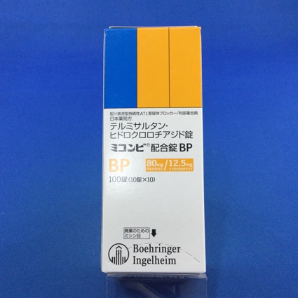 ミコンビ配合錠ＢＰ