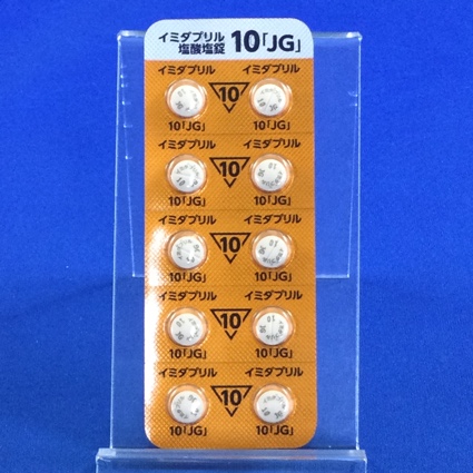 イミダプリル塩酸塩錠１０ｍｇ「ＪＧ」