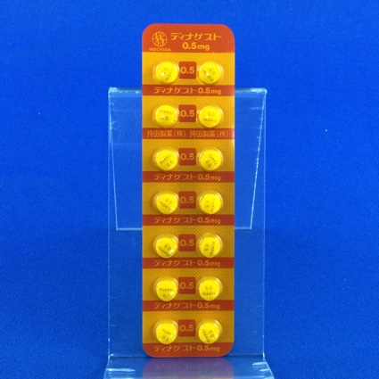 ディナゲスト錠０．５ｍｇ