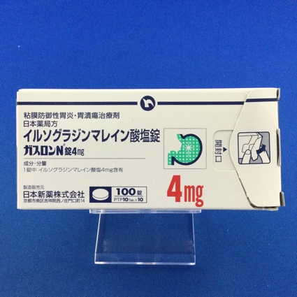 ガスロンN錠4mg