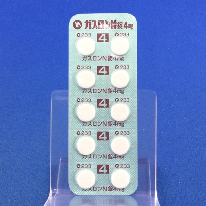ガスロンＮ錠４ｍｇ