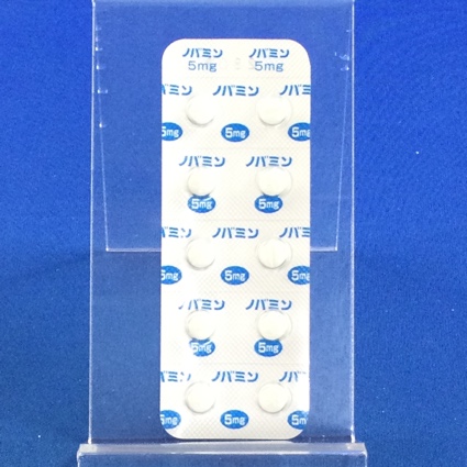 ノバミン錠５ｍｇ