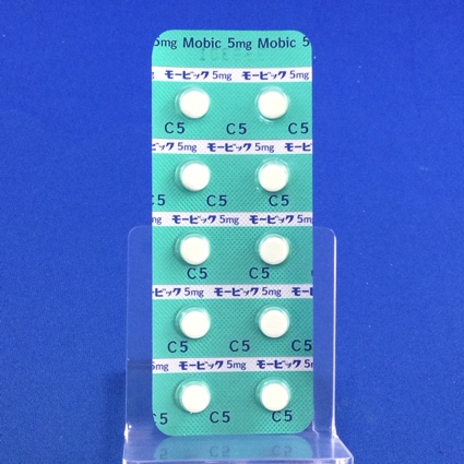 モービック錠５ｍｇ
