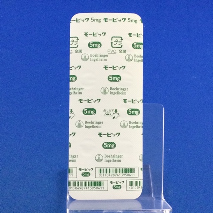 モービック錠５ｍｇ