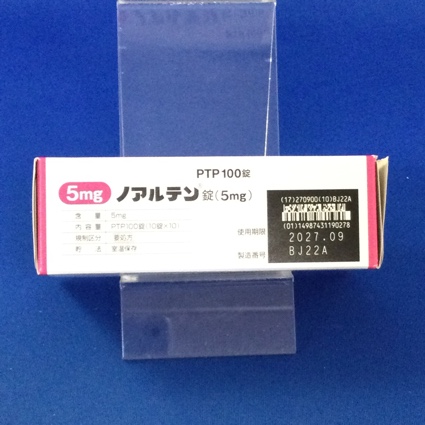 ノアルテン錠（５ｍｇ）