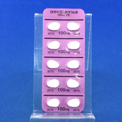 ロサルタンカリウム錠１００ｍｇ「ＺＥ」
