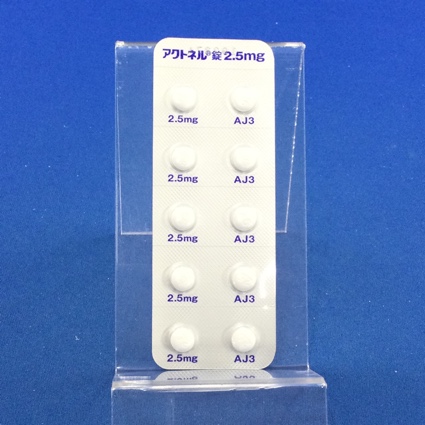 アクトネル錠２．５ｍｇ