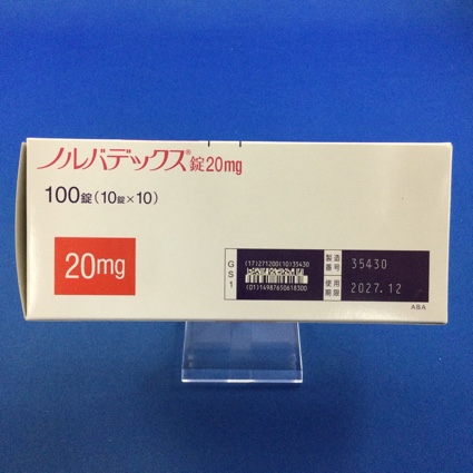 ノルバデックス錠２０ｍｇ