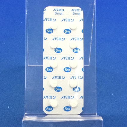ノバミン錠５ｍｇ