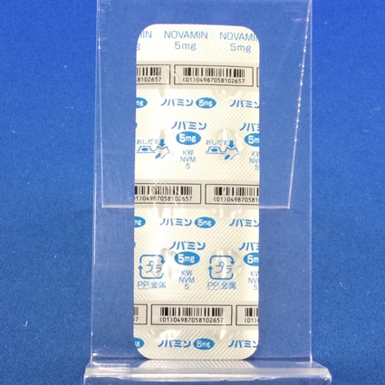 ノバミン錠５ｍｇ