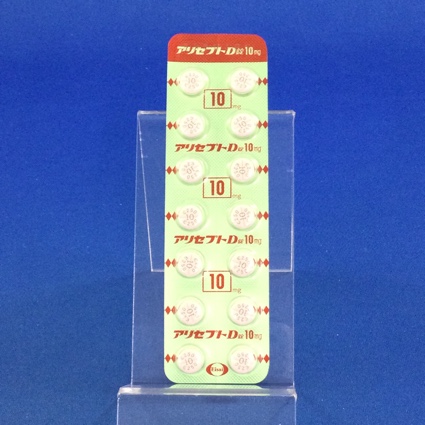 アリセプトＤ錠１０ｍｇ