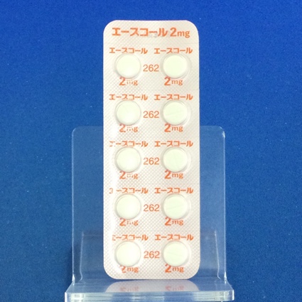 エースコール錠２ｍｇ