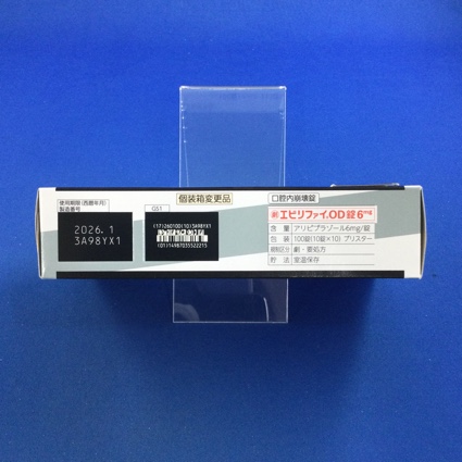 エビリファイＯＤ錠６ｍｇ