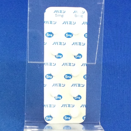 ノバミン錠５ｍｇ