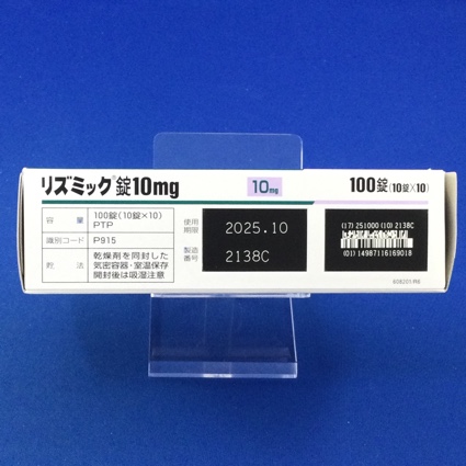リズミック錠１０ｍｇ