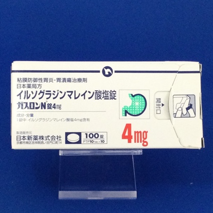 ガスロンN錠4mg