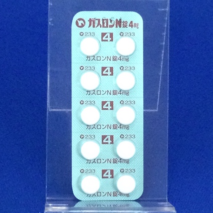 ガスロンＮ錠４ｍｇ